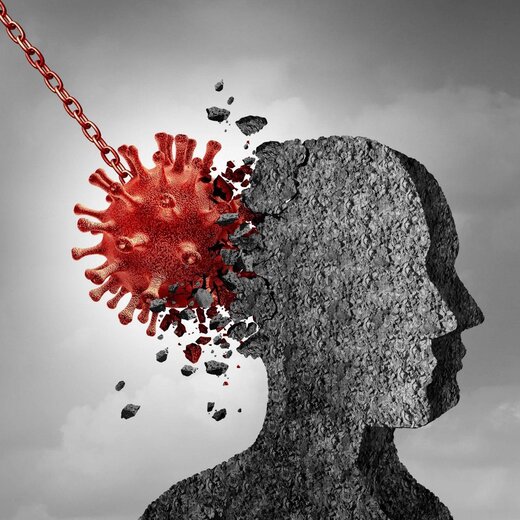 با اثرات روانی کرونا چه کنیم؟ از افسردگی تا اضطراب