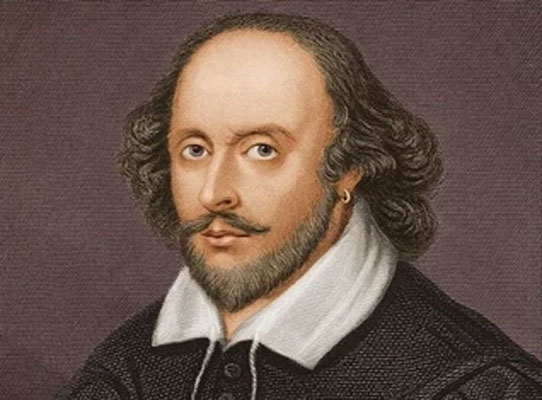 ویلیام شکسپیر (William Shakespeare)؛ شاعر و نمایشنامه‌ نویس انگلیسی