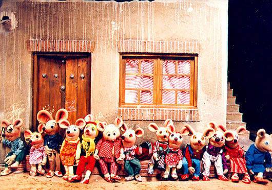 شهر موش ها- 1