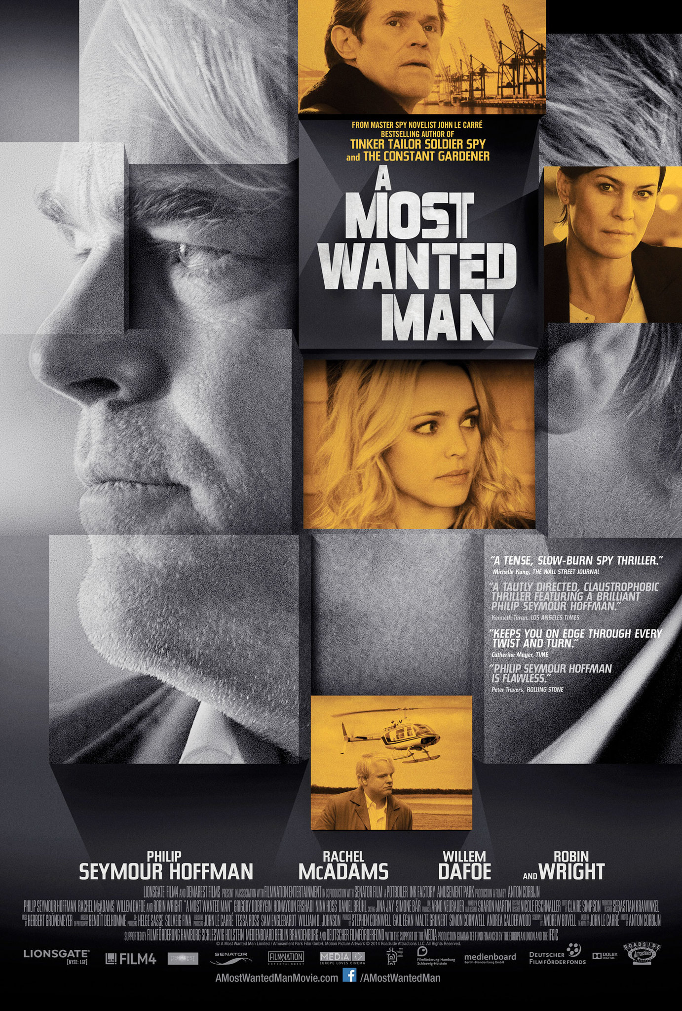 فیلم A Most Wanted Man  با هنرمندی فیلیپ سیمور هافمن