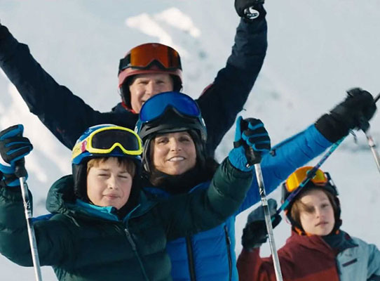 فیلم «سراشیبی» (Downhill)