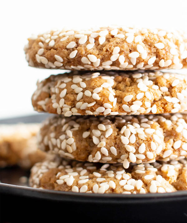 شیرینی کنجدی