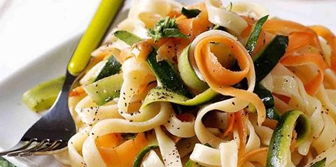 فتوچینی با سبزیجات