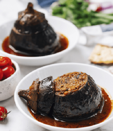 دلمه بادمجان؛ غذای اصیل تبریزی