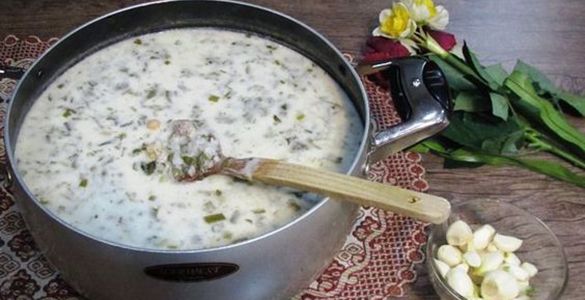 آش دوغ اردبیل