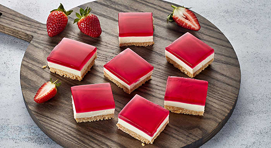 طرز تهیه ژله لقمه‌ای