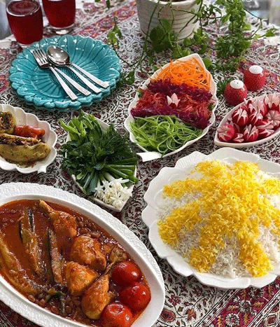 طرز تهیه خورش مسما بادمجان