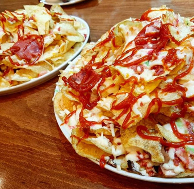 طرز تهیه چیپس پیتزا