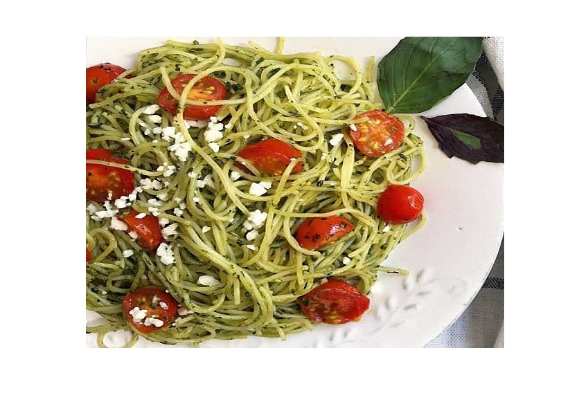 طرز تهیه پاستای ریحان