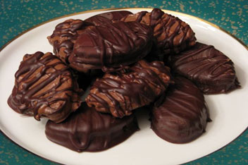 طرز تهیه ناگت شکلات