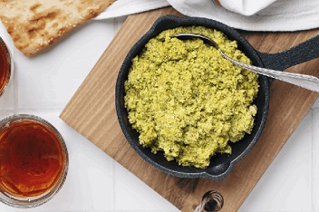 طرز تهیه پنیر برشته گیلانی