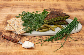 طرز تهیه کوکو سبزی با طعمی جدید