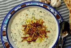 طرز تهیه آش دوغ