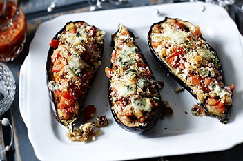 موساکای گیاهی، مخصوص گیاهخواران