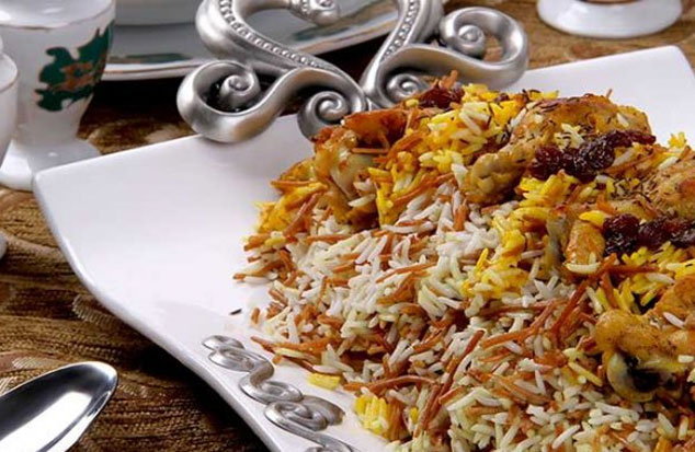 رشته‌پلو؛ غذای سنتی چهارشنبه‌سوری