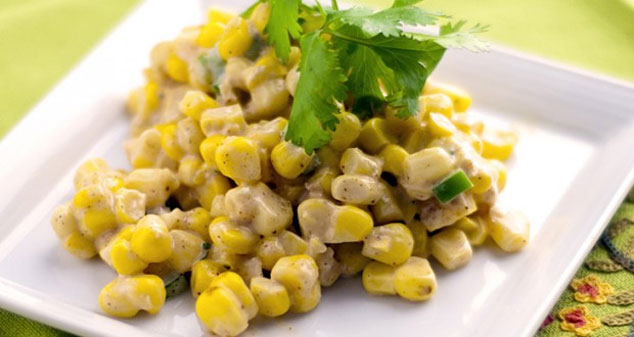 طرز تهیه ذرت مکزیکی