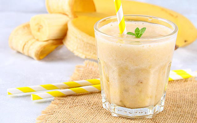 اسموتی موز رژیمی