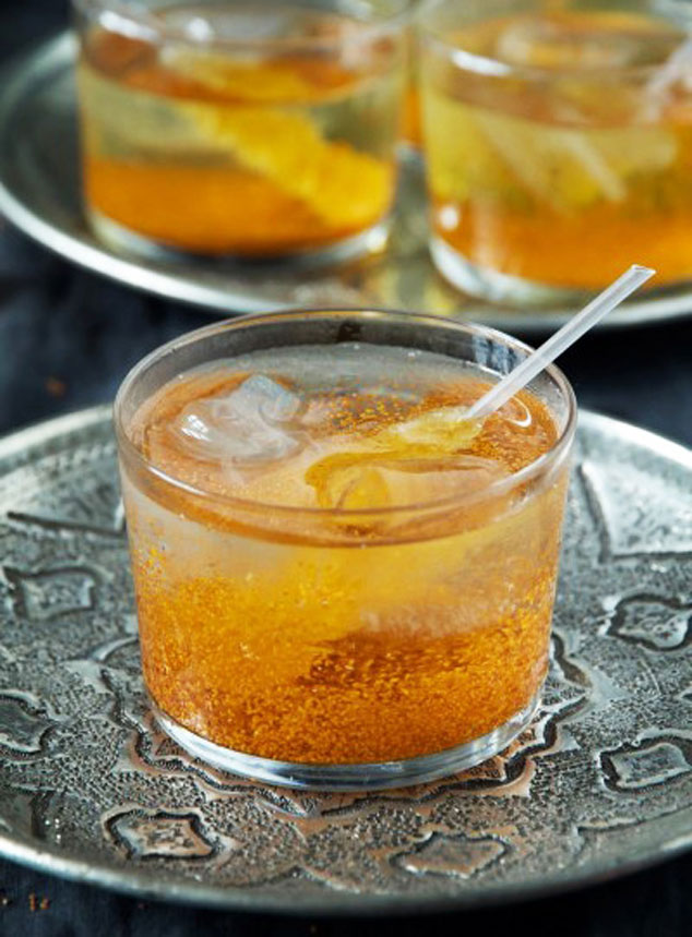 طرز تهیه شربت خاکشیر