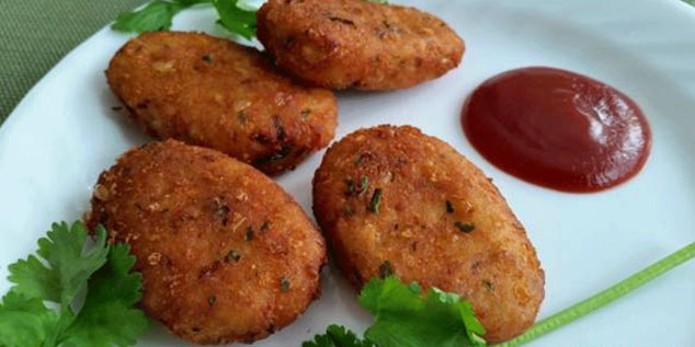 کوکو مرغ و لپه، یک کوکو عالی برای افطار ماه رمضان