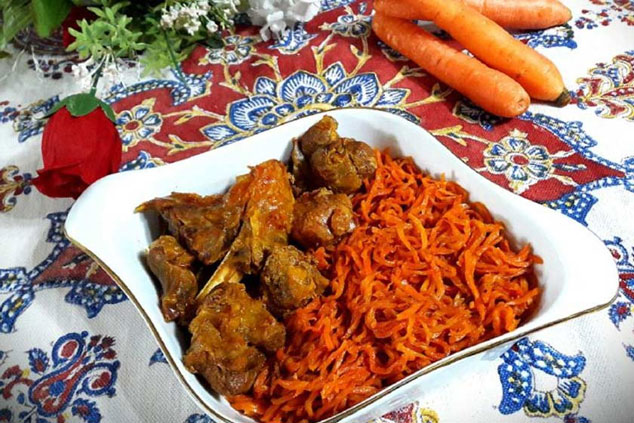 طرز تهیه خورشت هویج