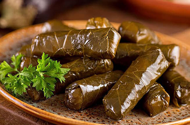 دلمه برگ مو