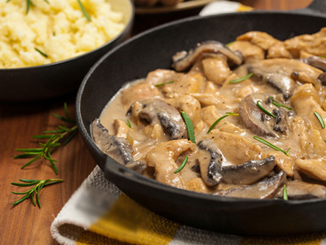 چیکن استراگانف؛ غذای خوش‌طعم و پرطرفدار روسیه