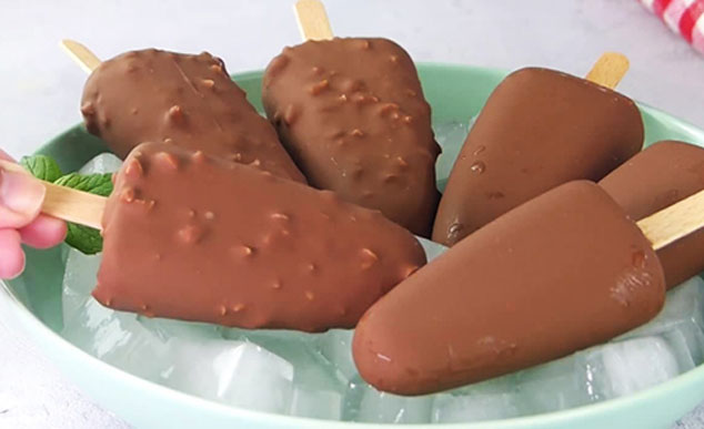 بستنی کیم خانگی