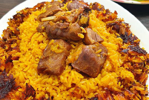 چکدرمه، غذای سنتی اقوام ترکمن‌