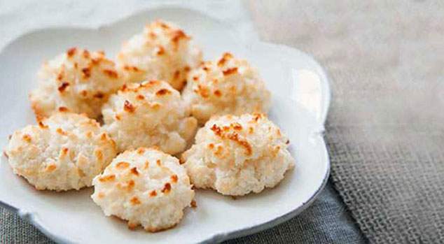 طرز تهیه شیرینی نارگیلی