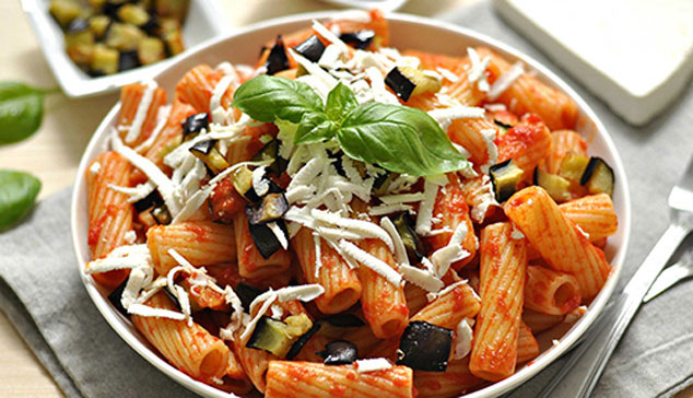 آلانورما؛ پاستای گیاهی و خوشمزه