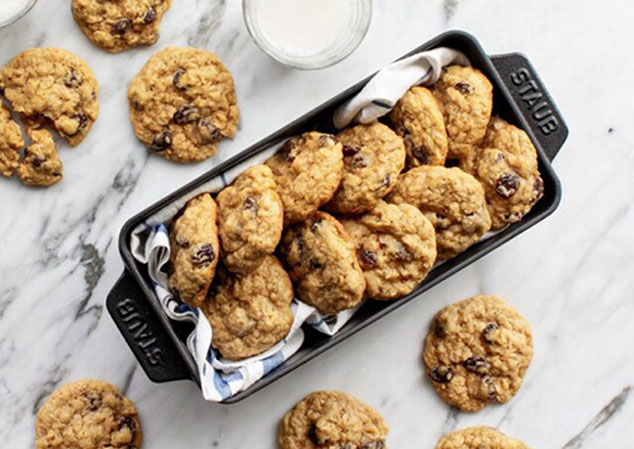 طرز تهیه کوکی بادام‌ زمینی و شکلات