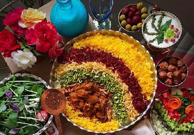قیمه نثار، غذای خوشمزه قزوین