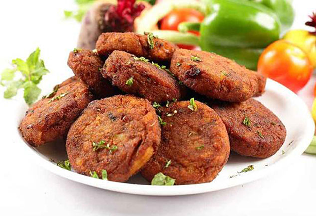 کتلت گوشت به روش اصیل