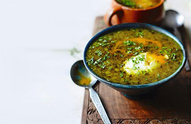 طرز تهیه اشکنه