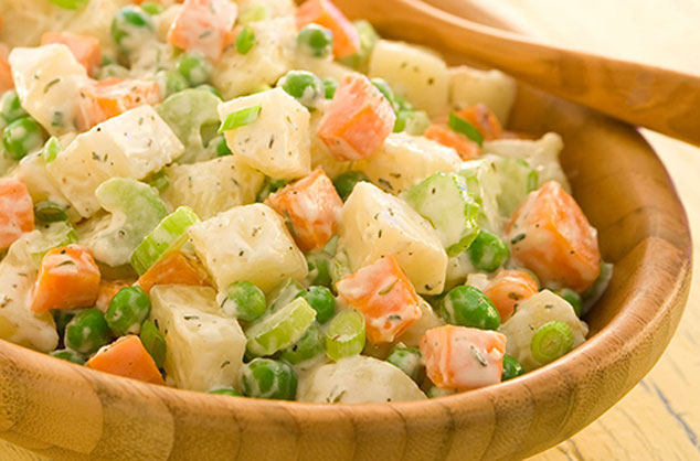 سالاد روسی، یک سالاد خوشمزه و جذاب