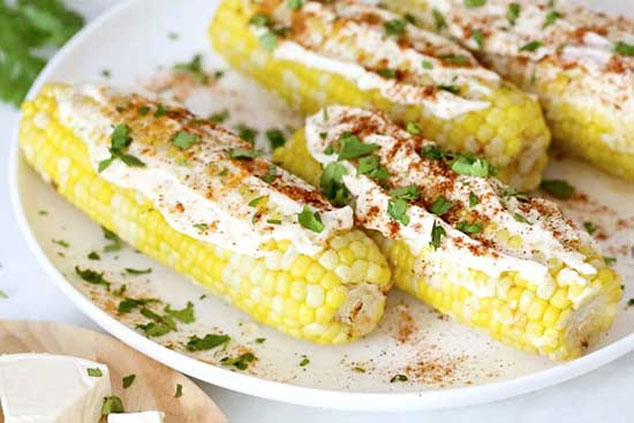 طرز تهیه ذرت مکزیکی با بلال تازه