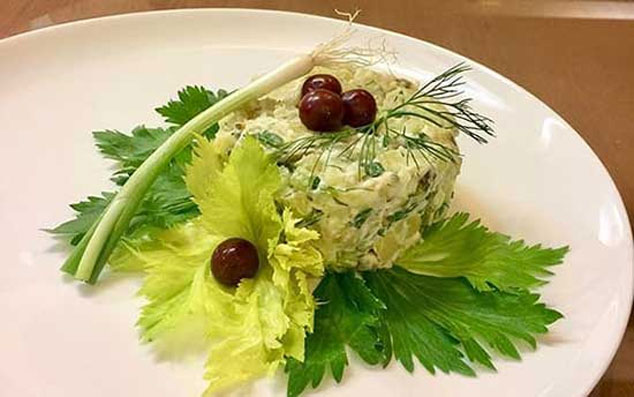 سالاد پيازچه