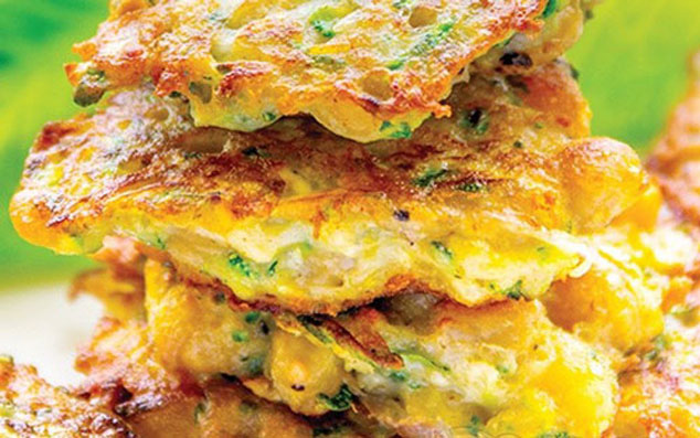 کوکوی نخود و کدوسبز