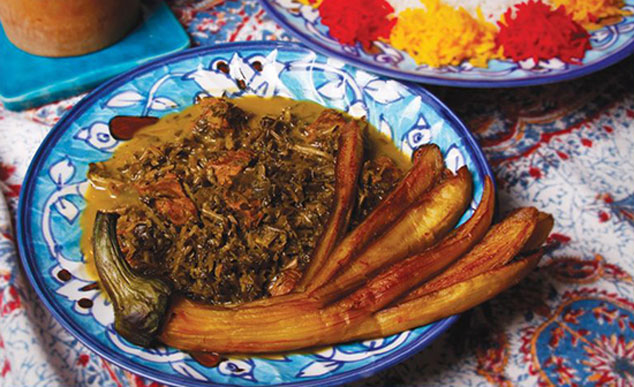 خورش نازخاتون؛ غذای جذاب گیلانی