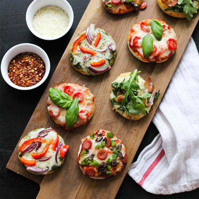 طرز تهیه مینی پیتزا