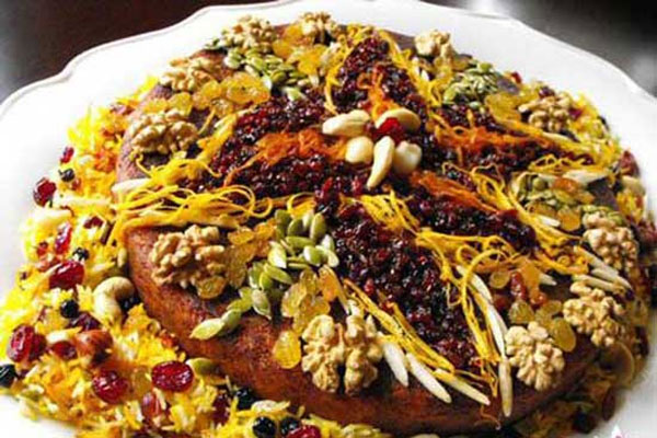 جواهرپلو؛ پلویی که دلتان نمی‌آید آن را بخورید!