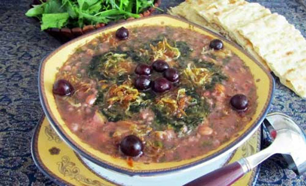 آش رشته ترش