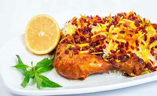 طرز تهیه مرغ پرتقالی