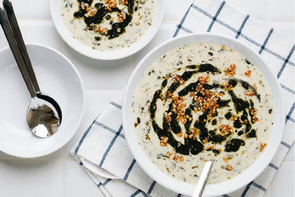 آش دوغ تبریزی