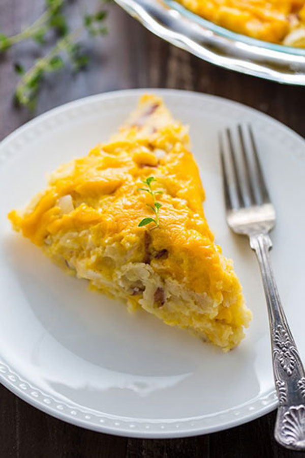 پای سیب زمینی پنیری