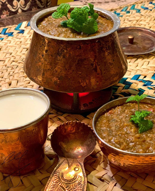 طرز تهیه آش سوماق تویسرکان