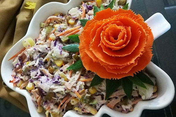 طرز تهیه سالاد اندونزی