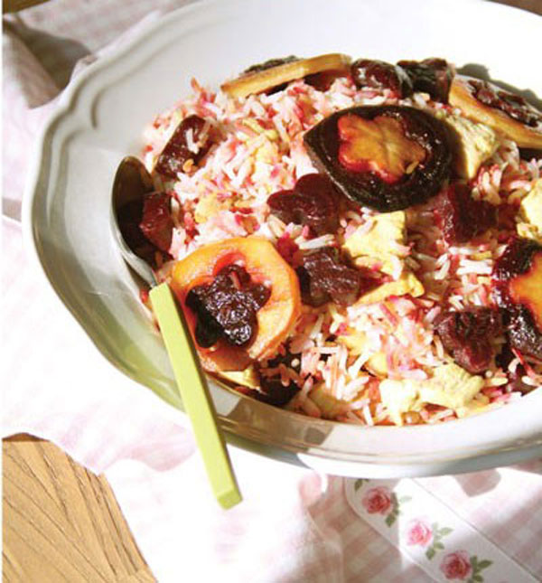 طرز تهیه لبو پلو