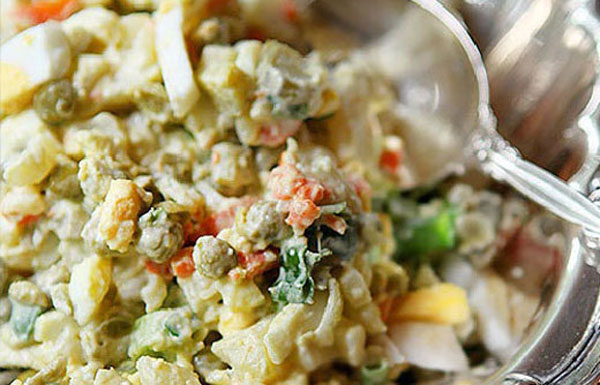 سالاد الویه رژیمی