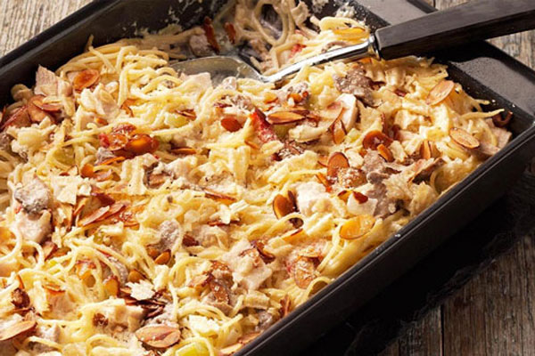 طرز تهیه چیکن تترازینی